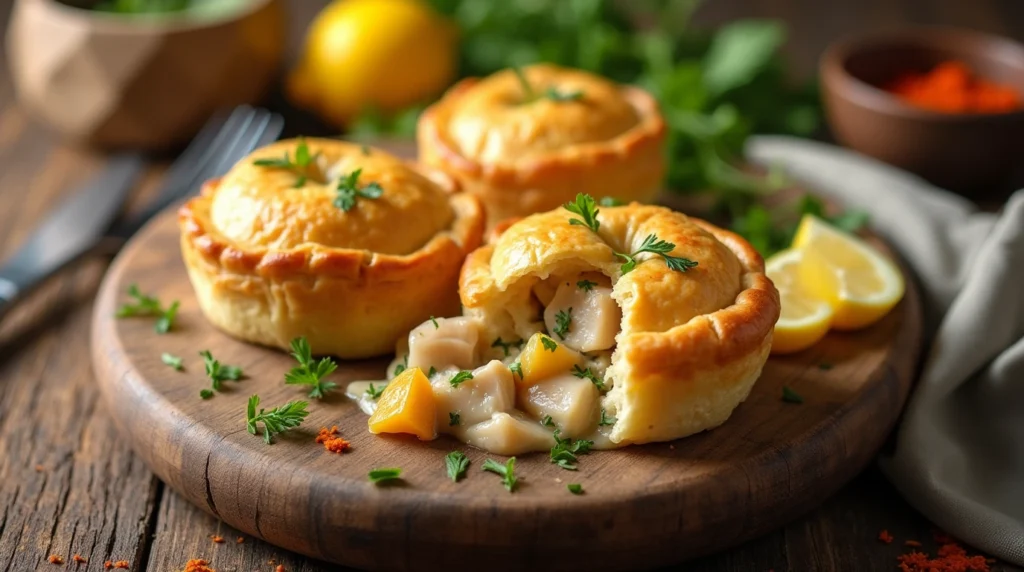 Mini Chicken Pot Pies