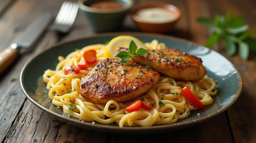 Marry Me Chicken with Pasta