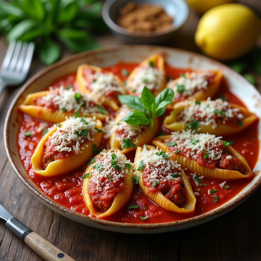 Stuffed-Shells-with-Ricotta-Cheese.