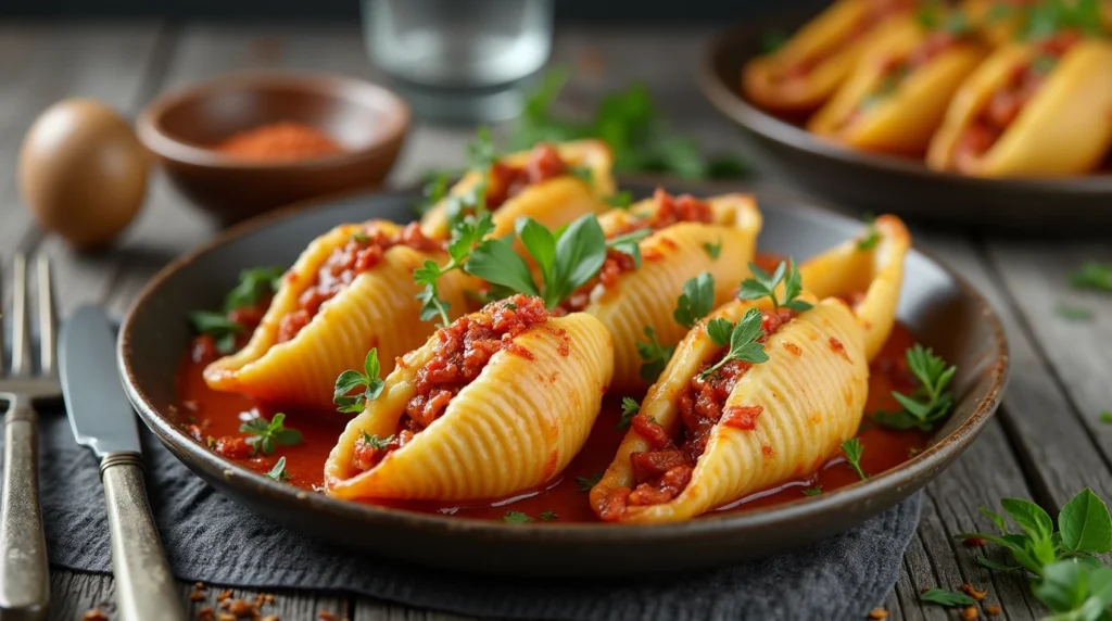 Stuffed Shells with Ricotta Cheese