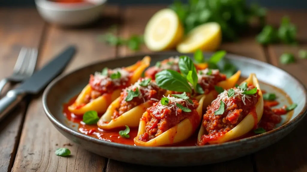 mexican stuffed shells