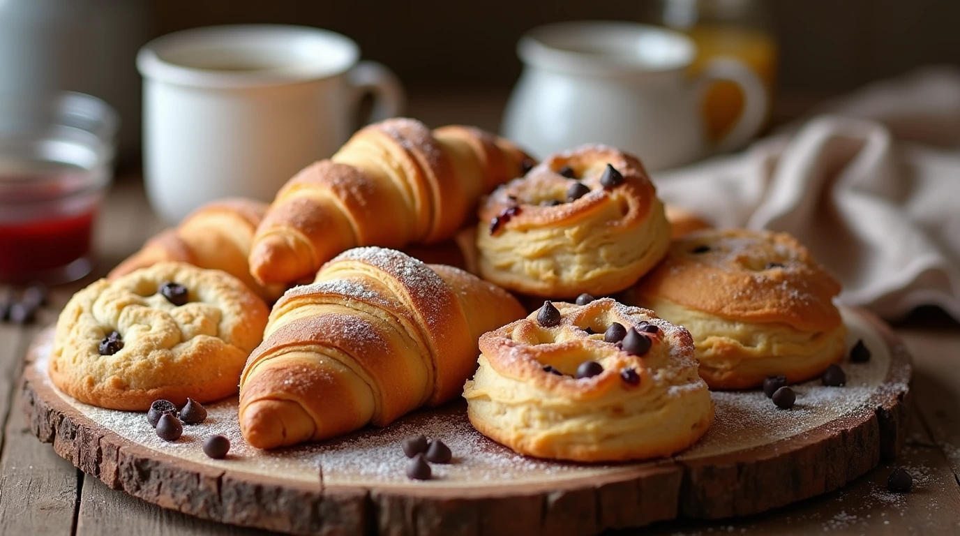 Gipfeli Recipe: Homemade buttery and flaky Swiss croissants