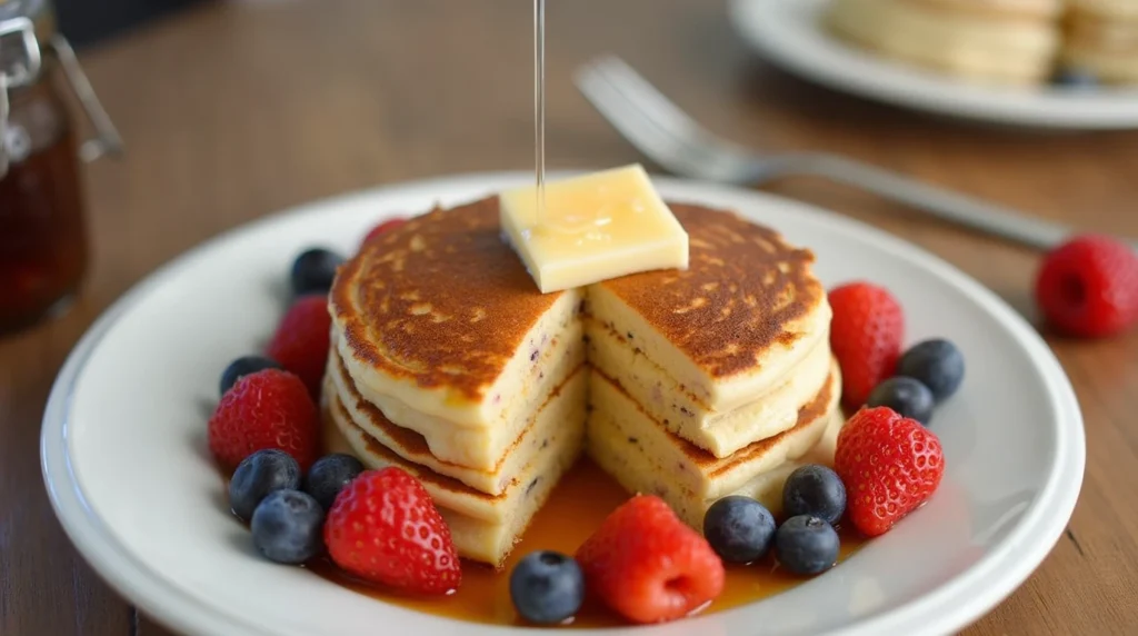 Hotcake mix recipe for fluffy homemade pancakes